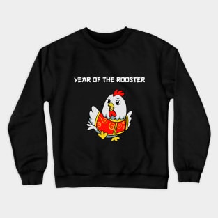 Chicken Zodiac Crewneck Sweatshirt